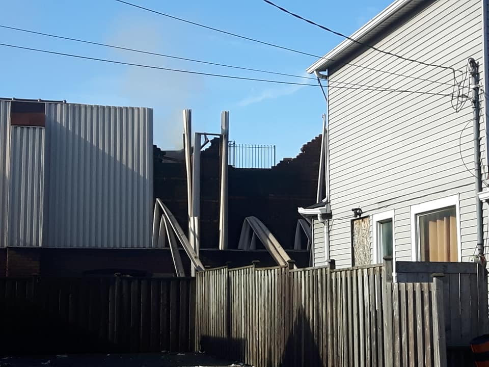 В Канаде сгорел Украинский культурный центр