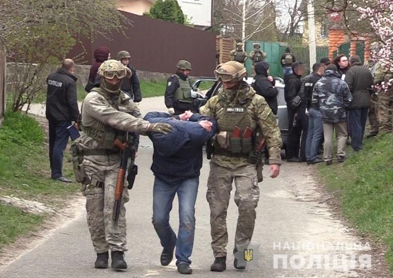 Под Киевом правоохранители задержали подозреваемых в убийстве Сергея Киселева