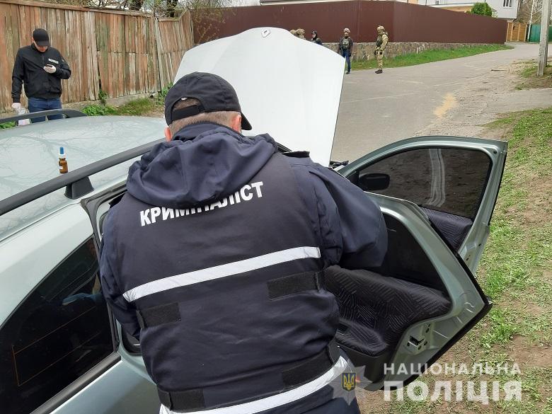 Под Киевом правоохранители задержали подозреваемых в убийстве Сергея Киселева