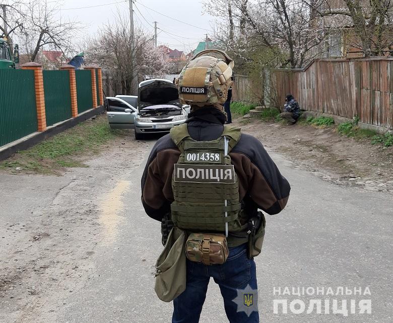 Под Киевом правоохранители задержали подозреваемых в убийстве Сергея Киселева