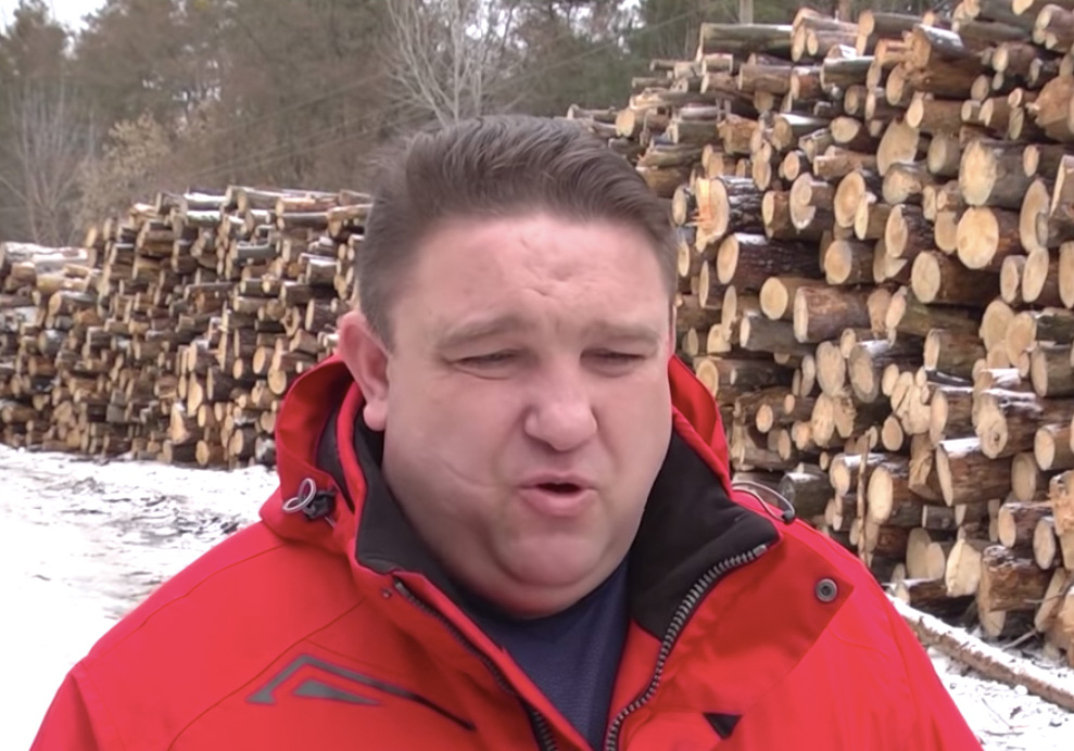 Погибший Олег Коломиец