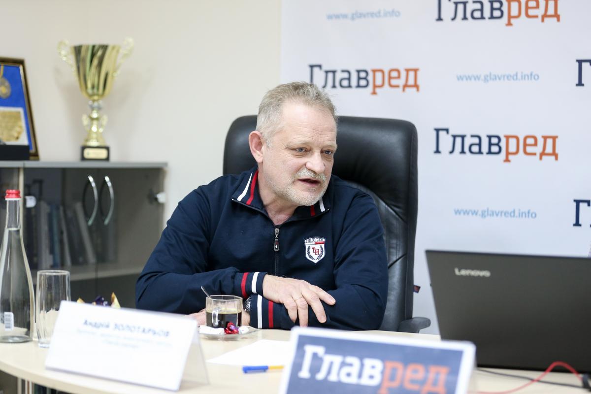 Андрей Золотарев Андрей Золотарев