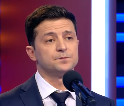 Владимир Зеленский уколол Петра Порошенко Владимир Зеленский уколол Петра Порошенко