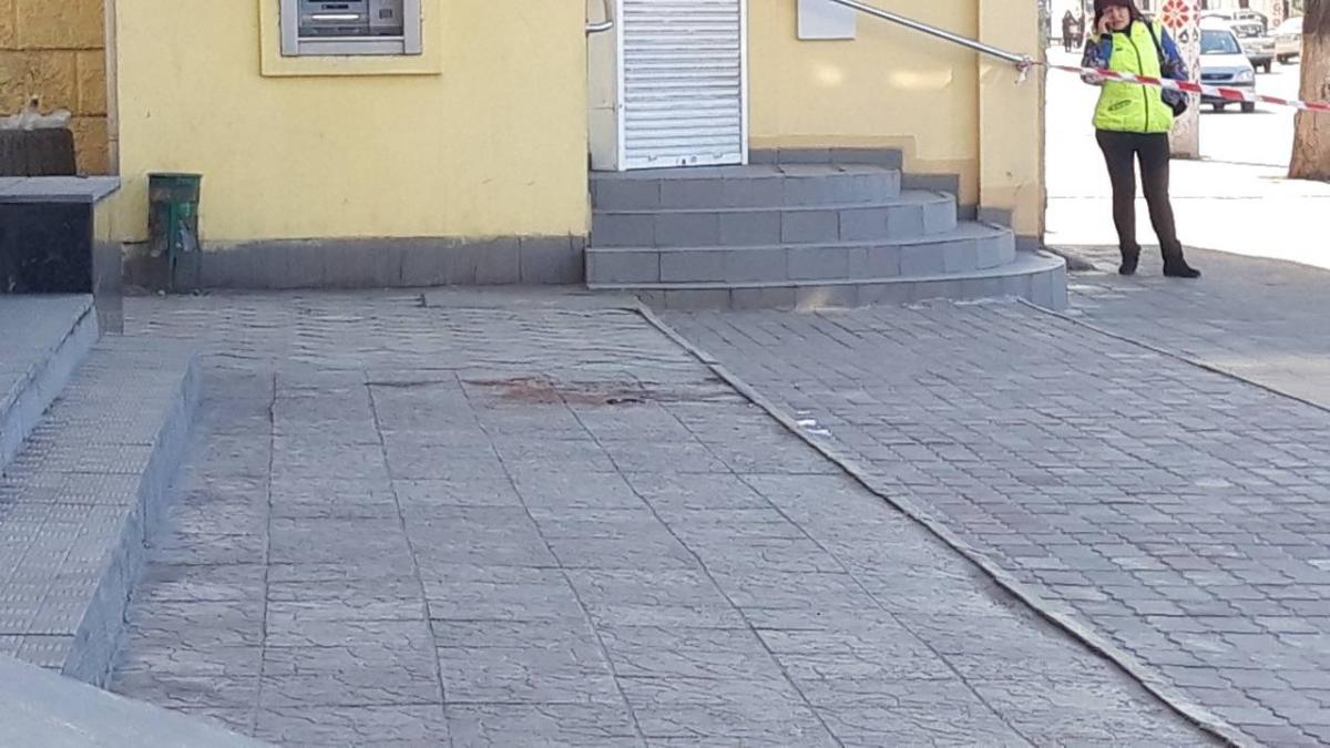 В центре Каменского подстрелили активиста