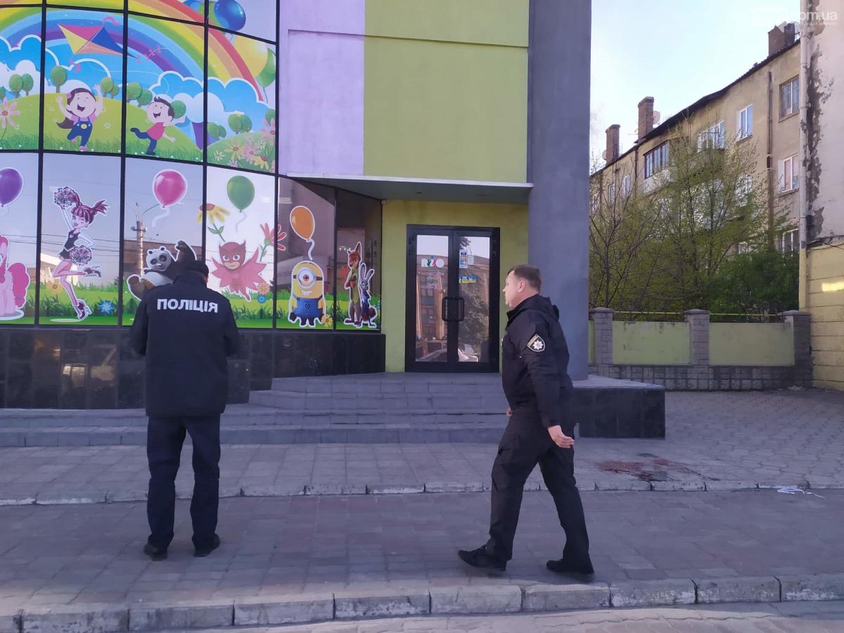 В центре Каменского подстрелили активиста