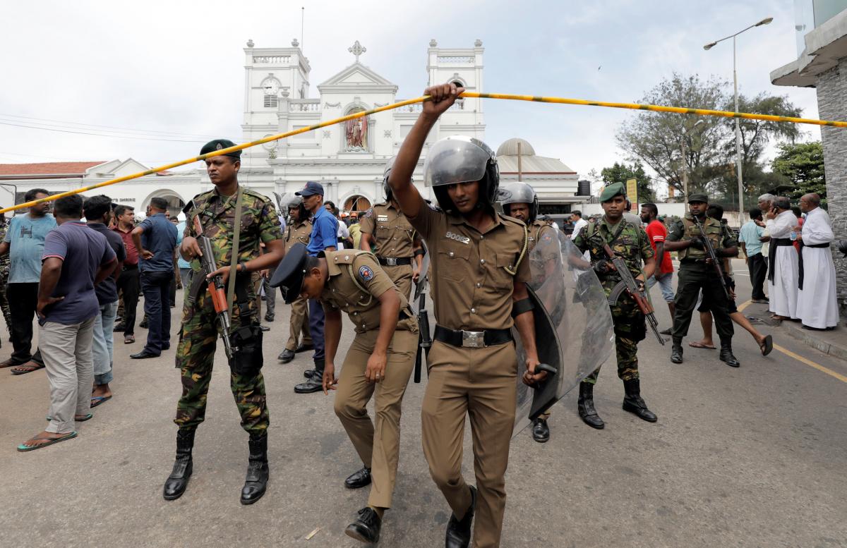 Взрывы в Шри-Ланке