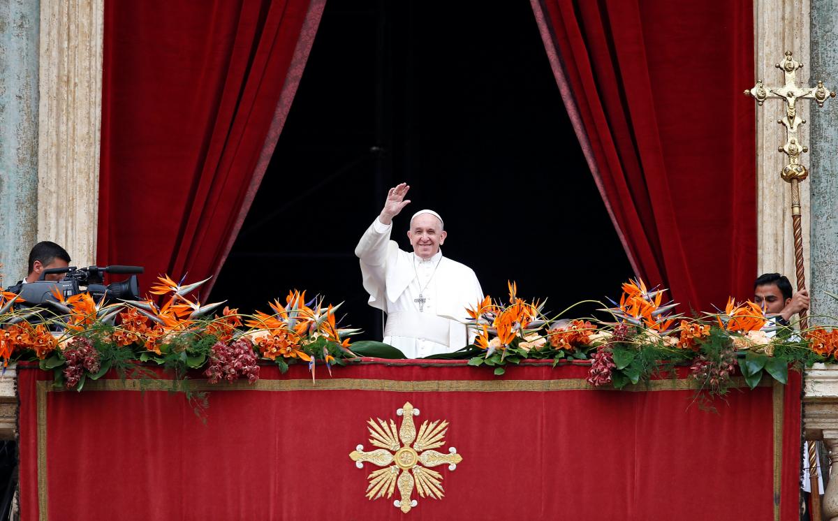 Папа Римский Франциск