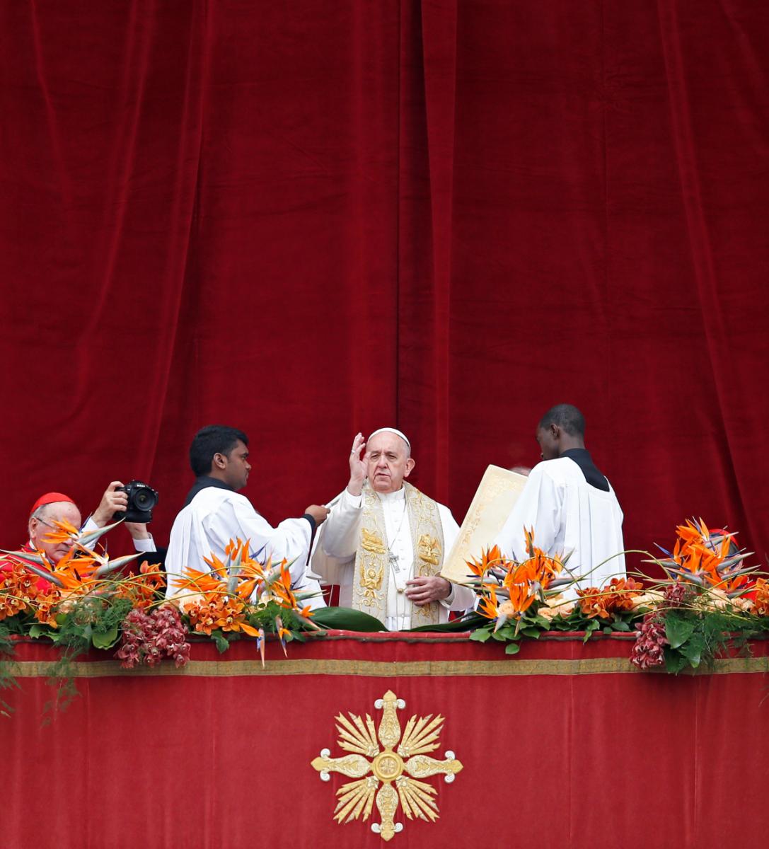 Папа Римский Франциск