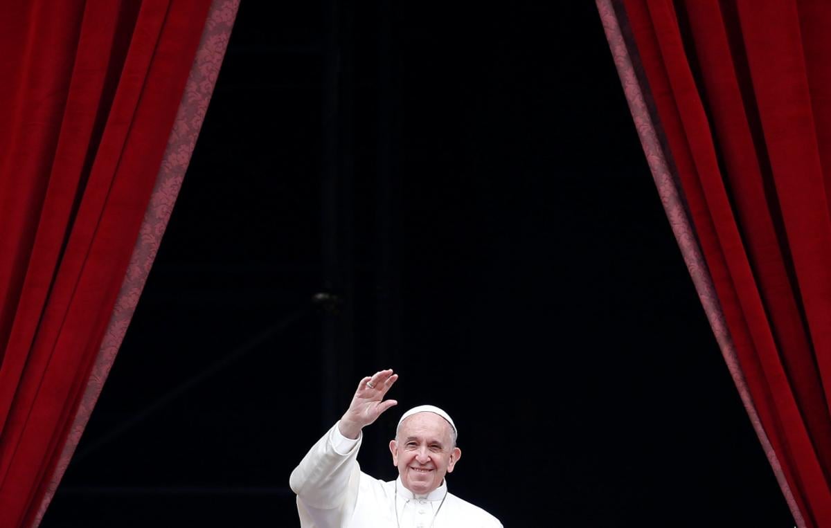 Папа Римский Франциск