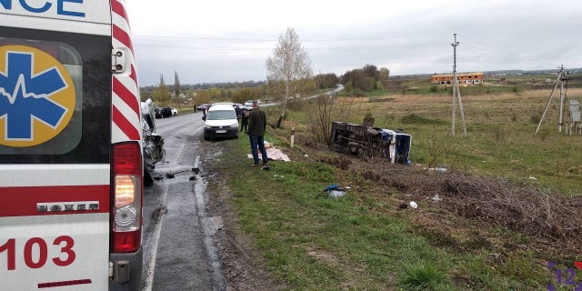 Смертельное ДТП в Волынской области