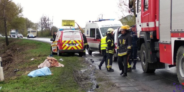 Смертельное ДТП в Волынской области