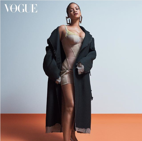 Фотосессия Рианны для Vogue
