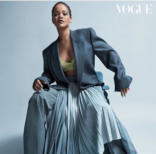 Фотосессия Рианны для Vogue
