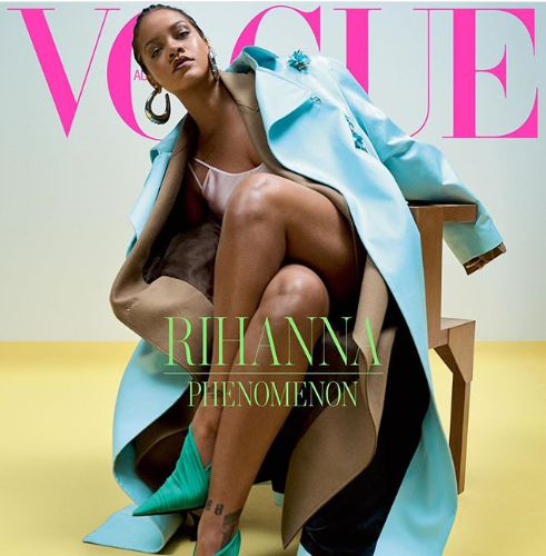 Фотосессия Рианны для Vogue