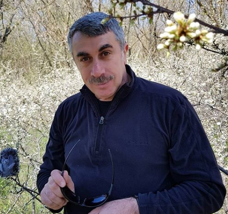 Евгений Комаровский Евгений Комаровский