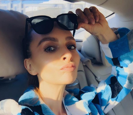 Екатерина Варнава сфотографировалась в соблазнительном наряде Екатерина Варнава сфотографировалась в соблазнительном наряде