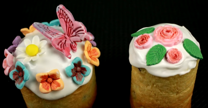 Украшение пасхи, фото