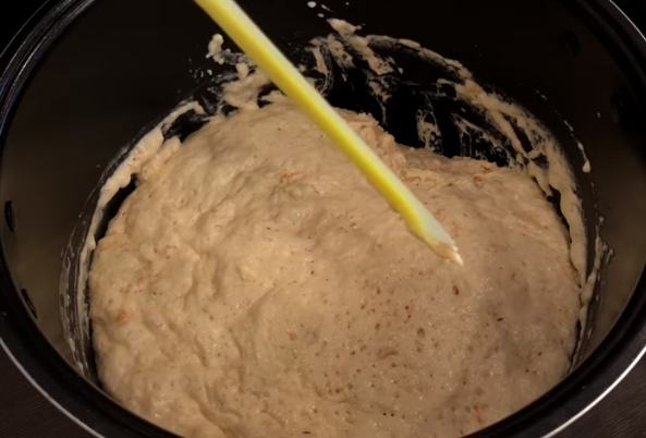 Опара для кулича в мультиварке Опара для кулича в мультиварке