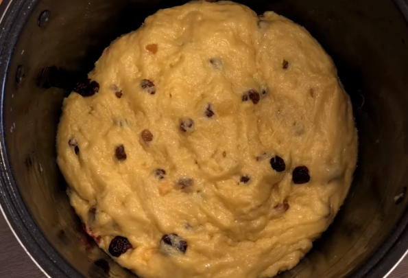 Тесто для кулича в мультиварке Тесто для кулича в мультиварке