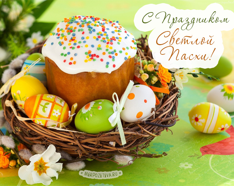 Картинки с Пасхой и з Великоднем