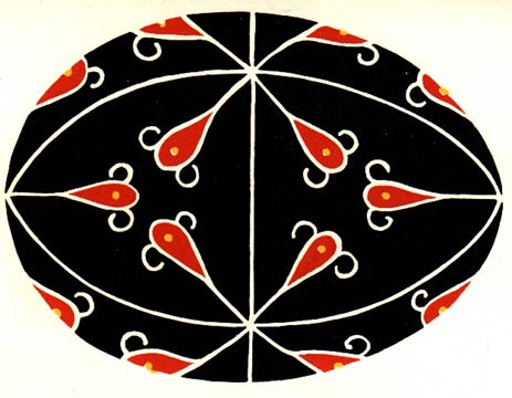 Прості орнаменти писанок Прості орнаменти писанок