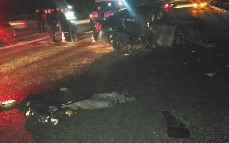 ДТП в Крыму