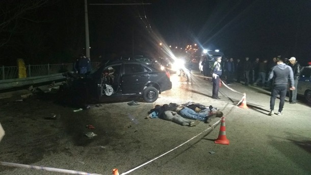 ДТП в Крыму