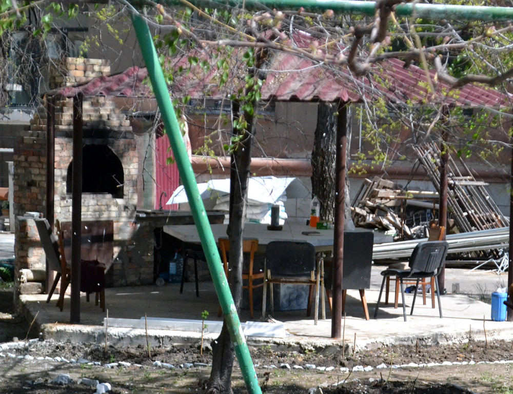 Шашлычная в Доме профсоюзов