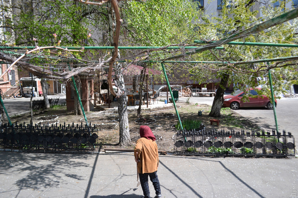 Шашлычная в Доме профсоюзов