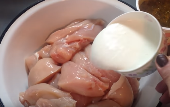 Приготовление маринада для куриного филе (маринад для курицы) Приготовление маринада для куриного филе (маринад для курицы)