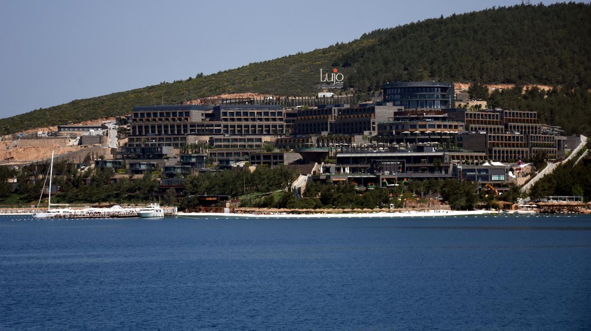 Владимир Зеленский отдыхает в турецком Бодруме Владимир Зеленский отдыхает в турецком Бодруме