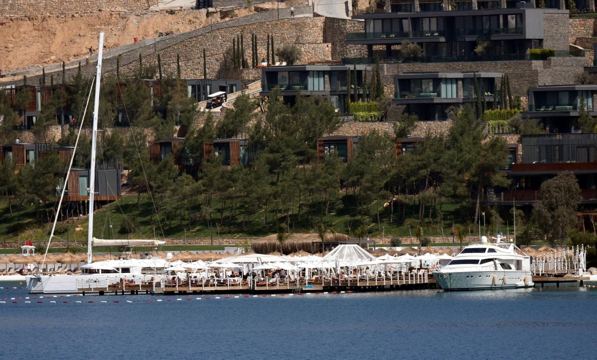 Владимир Зеленский отдыхает в турецком Бодруме Владимир Зеленский отдыхает в турецком Бодруме