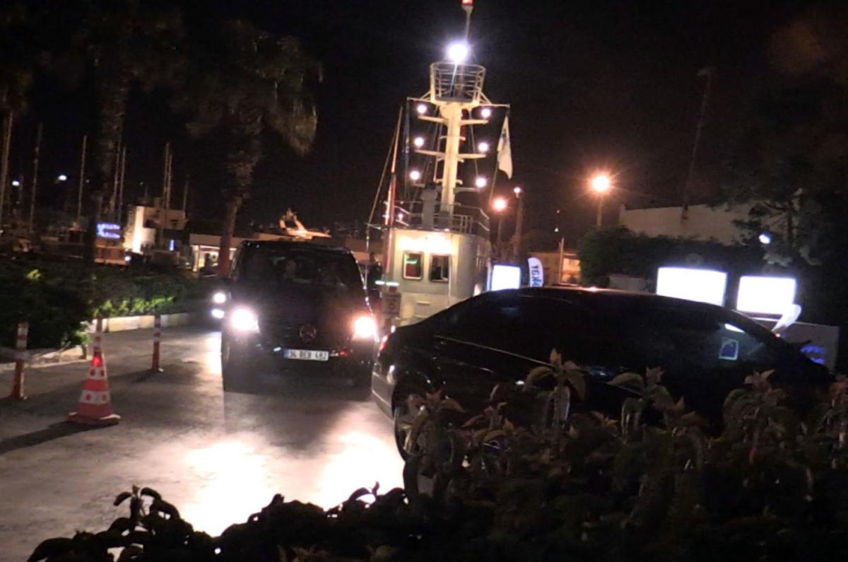 Владимир Зеленский отдыхает в турецком Бодруме Владимир Зеленский отдыхает в турецком Бодруме