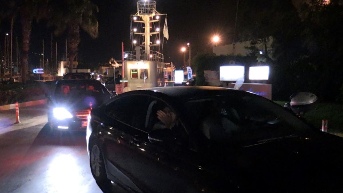 Владимир Зеленский отдыхает в турецком Бодруме Владимир Зеленский отдыхает в турецком Бодруме