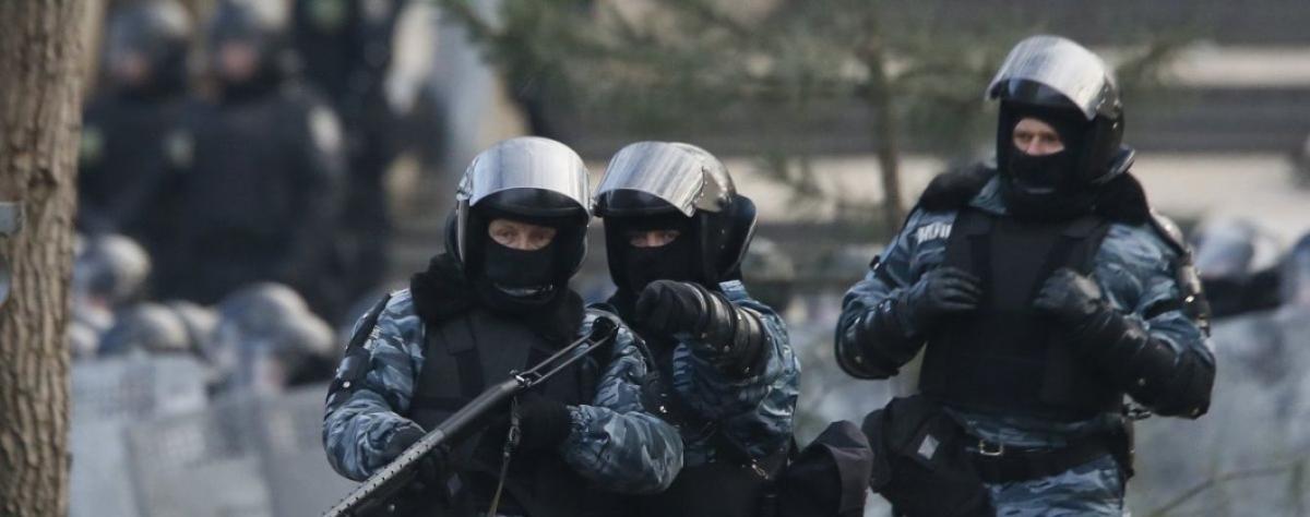 Силовики на Майдане Силовики на Майдане