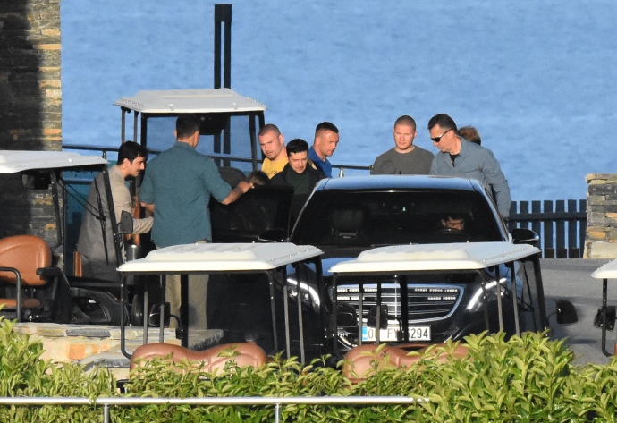 Зеленский в Турции