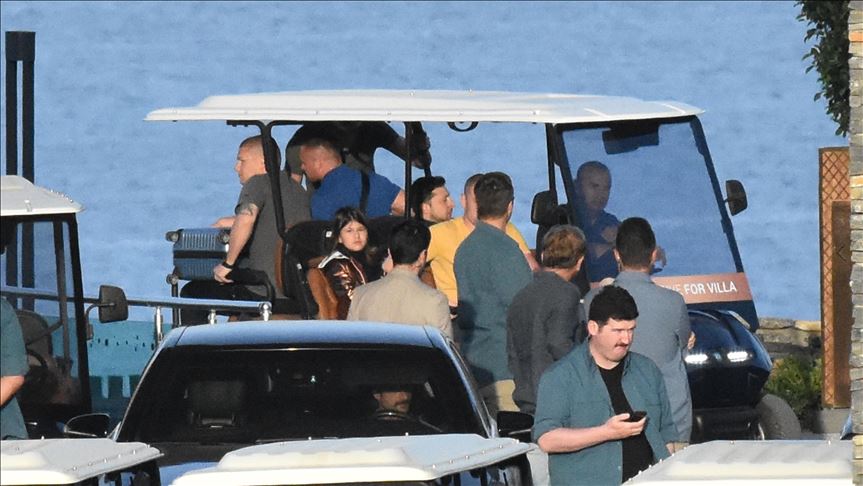 Зеленский в Турции