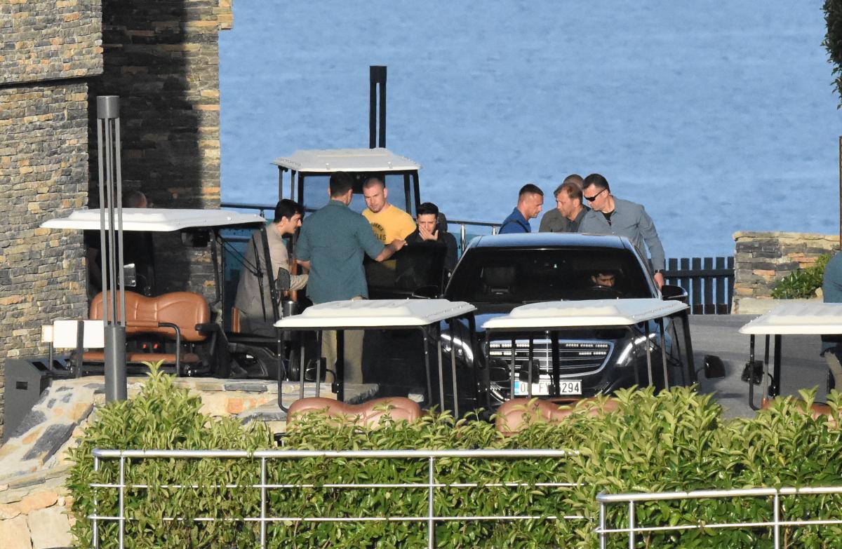 Зеленский в Турции