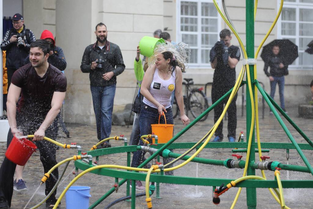 Поливаний понеділок во Львове