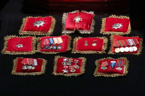 Прощание с Элиной Быстрицкой