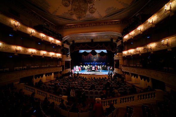 Прощание с Элиной Быстрицкой