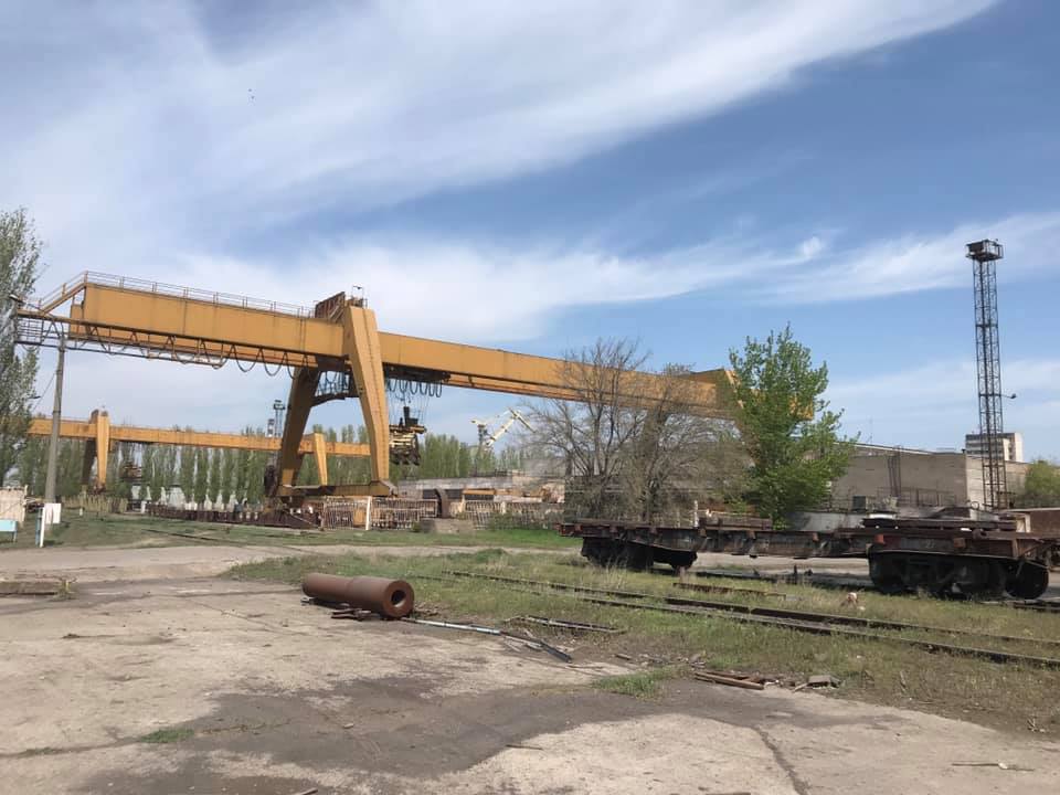 Судостроительный завод Океан в Николаеве