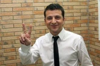 Владимир Зеленский победил в первом туре президентских выборов / @ze2019official Владимир Зеленский победил в первом туре президентских выборов / @ze2019official
