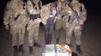Задержанный на границе с Беларусью