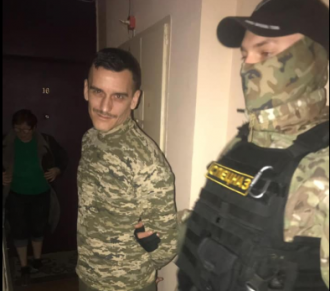 Экс-боец АТО записал видео, чтобы показать отстрелянный гранатомет Зеленскому / Фото: Facebook/Александр Дубинский Экс-боец АТО записал видео, чтобы показать отстрелянный гранатомет Зеленскому / Фото: Facebook/Александр Дубинский