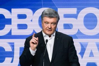 Петр Порошенко в эфире передачи Петр Порошенко в эфире передачи
