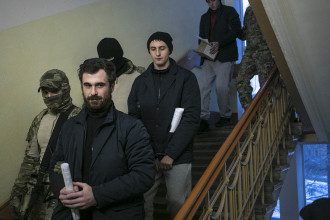 Украинские моряки Украинские моряки