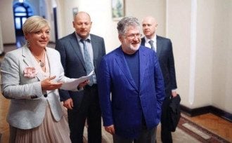 Экс-глава Нацбанка Валерия Гонтарева и Игорь Коломойский Экс-глава Нацбанка Валерия Гонтарева и Игорь Коломойский