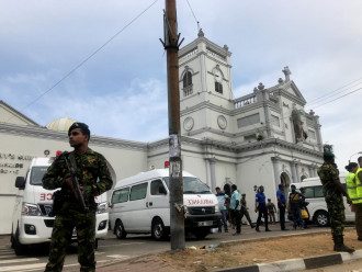 Взрывы в Шри-Ланке