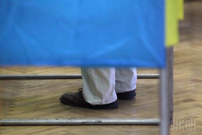 20 апреля в Украине нельзя проводить предвыборную агитация